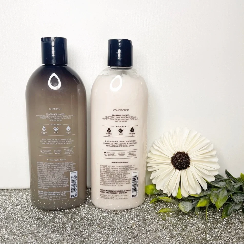 Bath & Body Works Into The Night Shampoo & Conditioner Gift Set Nwt